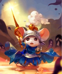 Cute Warrior Mice Diamond Painting