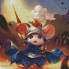 Cute Warrior Mice Diamond Painting