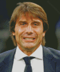 Football Former Antonio Conte Diamond Painting