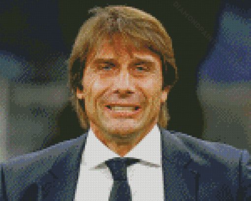 Football Former Antonio Conte Diamond Painting