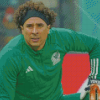 Football Player Guillermo Ochoa Diamond Painting