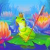 Frog Queen Diamond Painting