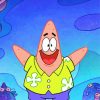 Happy Patrick Star Diamond Painting