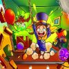 Hat In Time Diamond Painting