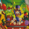 Hat In Time Diamond Painting