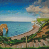 Jurassic Coast Diamond Painting