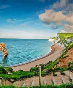 Jurassic Coast Diamond Painting