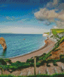 Jurassic Coast Diamond Painting