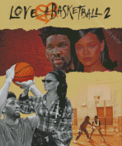 Love And Basketball 2 Diamond Painting