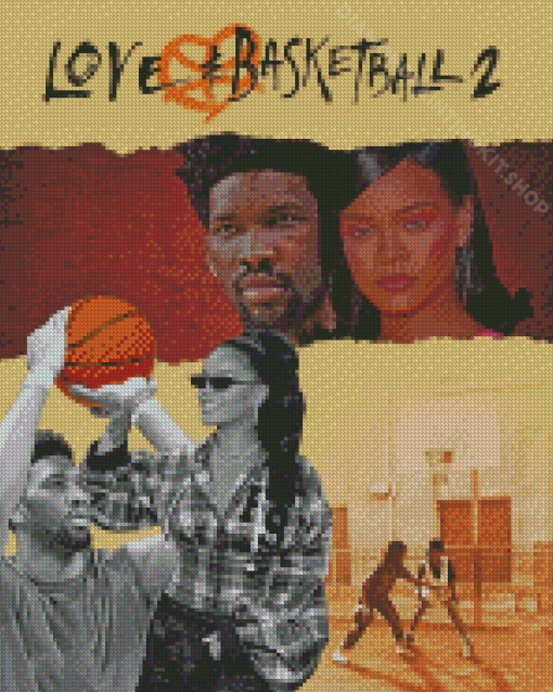 Love And Basketball 2 Diamond Painting