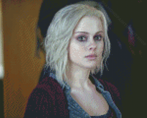 Mclver Rose Izombie Character Diamond Painting