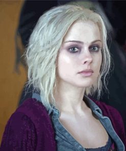 Mclver Rose Izombie Character Diamond Painting