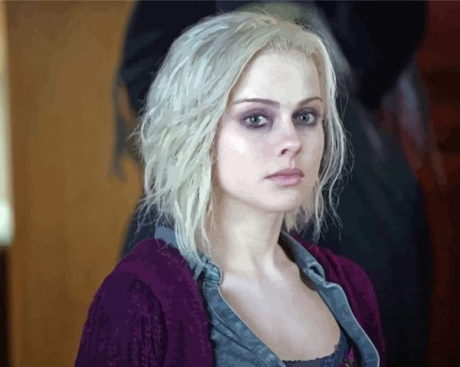 Mclver Rose Izombie Character Diamond Painting