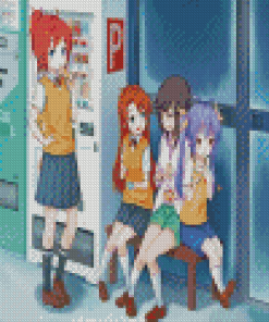 Non Non Biyori Diamond Painting