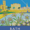 City Of Bath Poster Diamond Painting