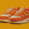 Orange Nike Air Max 1 Diamond Painting