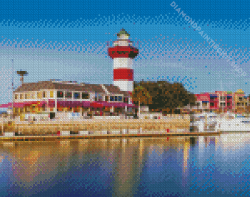 Harbour Town Golf Links Hilton Head Island Diamond Painting