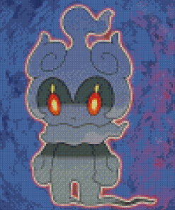 Pokemon Marshadow Diamond Painting