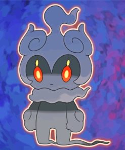 Pokemon Marshadow Diamond Painting