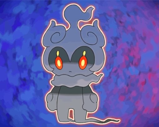 Pokemon Marshadow Diamond Painting