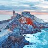 Porto Venere Chiesa Di San Pietro Diamond Painting