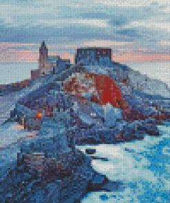 Porto Venere Chiesa Di San Pietro Diamond Painting