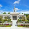 Raleigh North Carolina Temple Diamond Painting