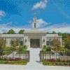 Raleigh North Carolina Temple Diamond Painting