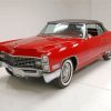 Red 1967 Cadillac Diamond Painting