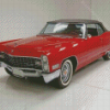 Red 1967 Cadillac Diamond Painting