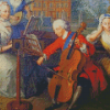 Classical Musicians Diamond Painting