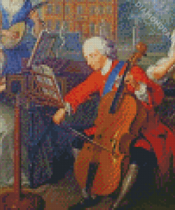 Classical Musicians Diamond Painting