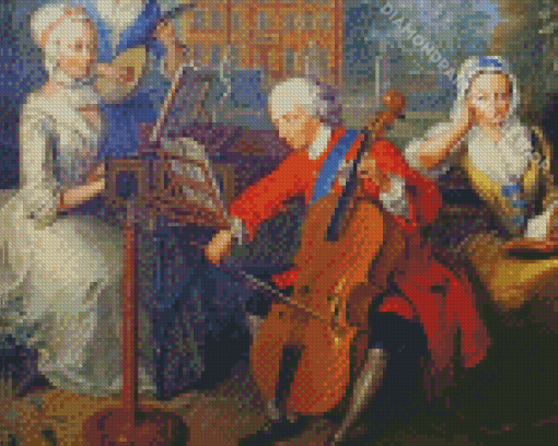 Classical Musicians Diamond Painting