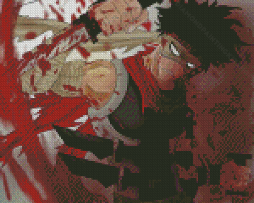 Stain Mha My Hero Academia Diamond Painting