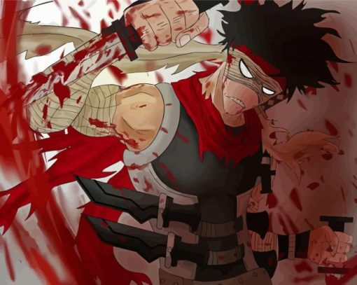 Stain Mha My Hero Academia Diamond Painting