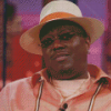 The American Actor Bernie Mac Diamond Painting