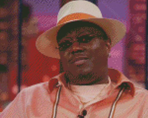 The American Actor Bernie Mac Diamond Painting