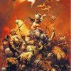 The Destroyer Frazetta Diamond Painting