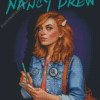 Nancy Drew Poster Art Diamond Painting