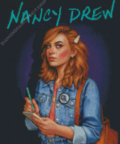 Nancy Drew Poster Art Diamond Painting