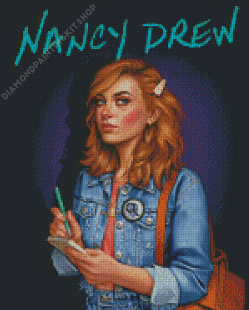 Nancy Drew Poster Art Diamond Painting