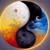 Yin Yang Art Diamond Painting