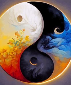 Yin Yang Art Diamond Painting