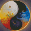 Yin Yang Art Diamond Painting