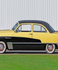 1950 Ford Crestliner Diamond Painting