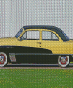 1950 Ford Crestliner Diamond Painting