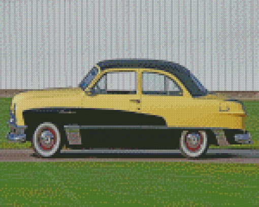 1950 Ford Crestliner Diamond Painting