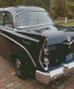 1956 Dodge Car Back Diamond Painting