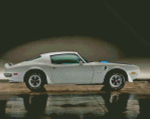 1970 Firebird Pontiac Classic Car Diamond Painting