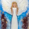 Abstract Angel Diamond Painting